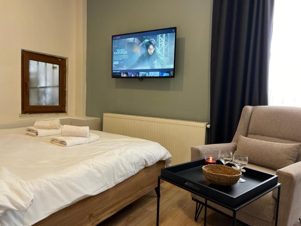 Roj Suite Istanbul Exterior foto